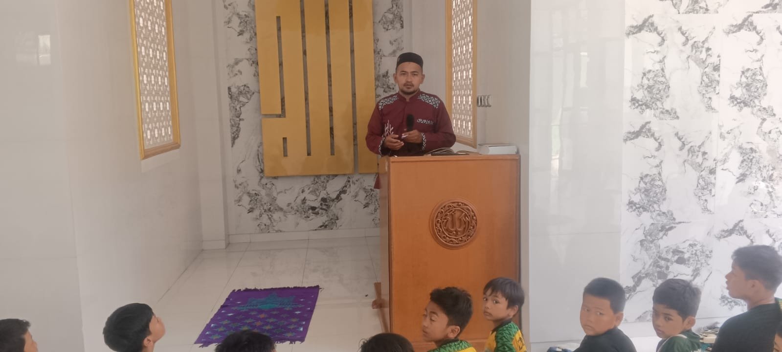 Infaq Khotib dan Imam Jumat tgl 21 Agustus 2026 